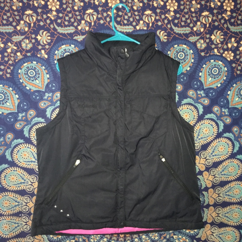 🍁🍂FALL SALE🍎🏈 EUC black winter vest